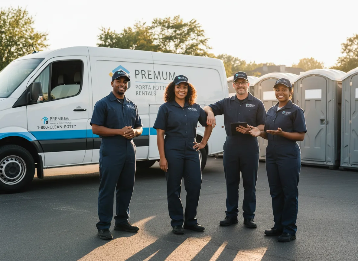 VIP Portable Toilets company in Friendsville, TN